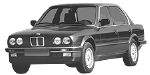 BMW E30 C2406 Fault Code