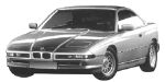 BMW E31 C2406 Fault Code