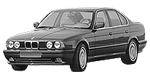 BMW E34 C2406 Fault Code